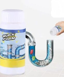 Quick-Foam Home & Toilet Cleaner
