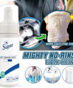 Mighty No-Rinse Fabric Cleaner