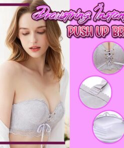 Drawstring Instant Pushup Bra