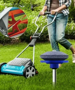 Ultra Sharp - Lawn Mower Blade Sharpener