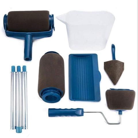 Paint Roller Brush Painting Handle Tool - Image 2