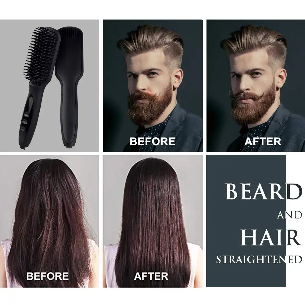 Beard & Hair Straightener - Image 2