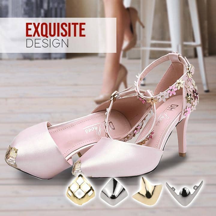 Shoe Toe Protection Metal Clip - Image 2