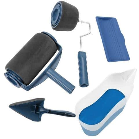 Paint Roller Brush Painting Handle Tool - Image 3