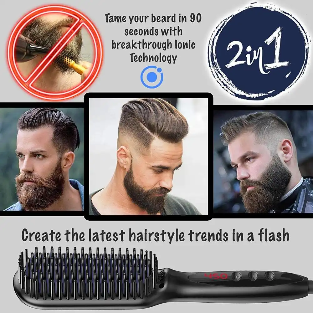 Beard & Hair Straightener - Image 3