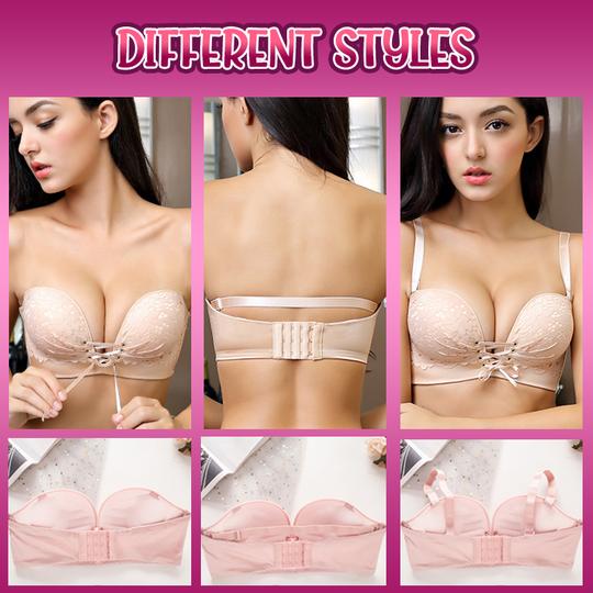 Drawstring Instant Pushup Bra - Image 3