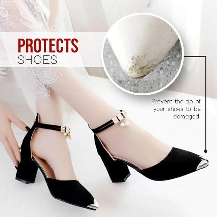 Shoe Toe Protection Metal Clip - Image 3