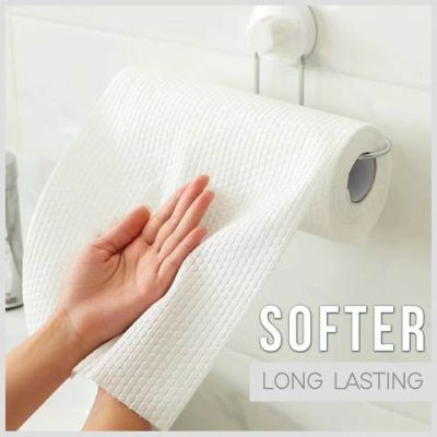 Non-Woven Fabric Washable Paper Towels - 50PCS