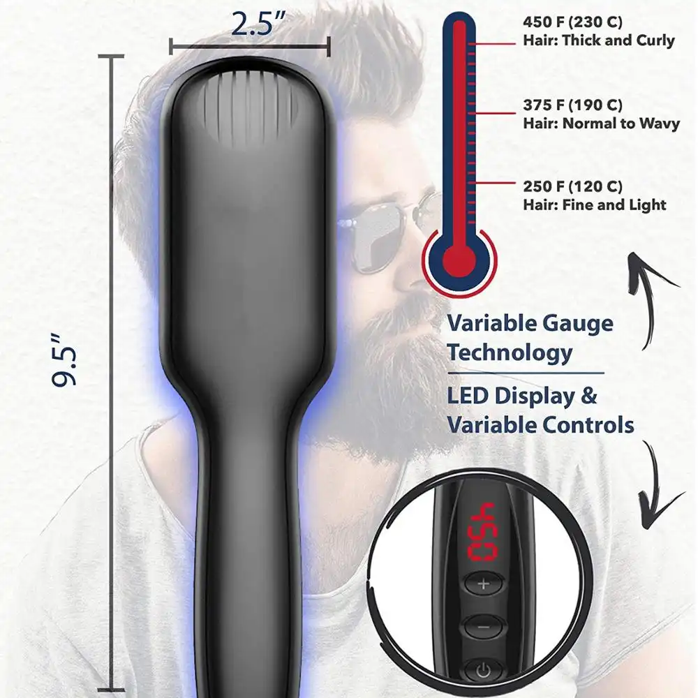 Beard & Hair Straightener - Image 4