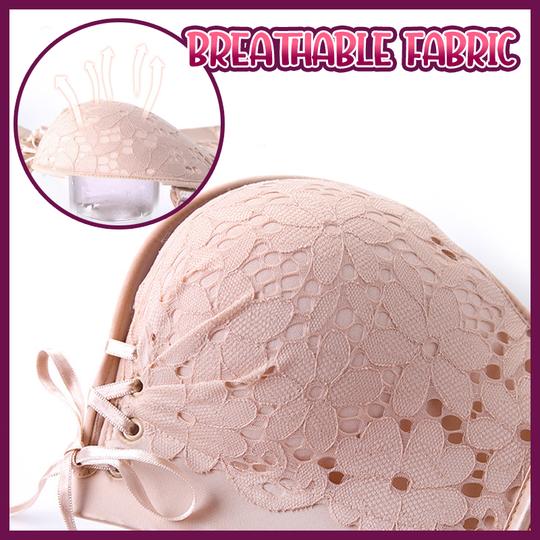 Drawstring Instant Pushup Bra - Image 4