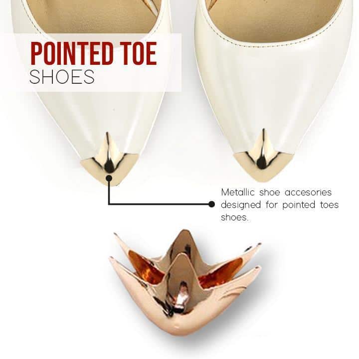 Shoe Toe Protection Metal Clip - Image 4