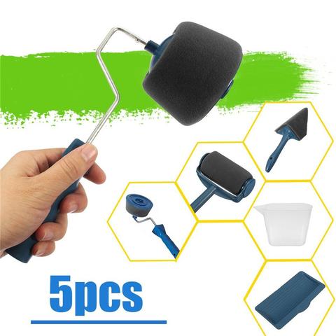 Paint Roller Brush Painting Handle Tool - Image 5