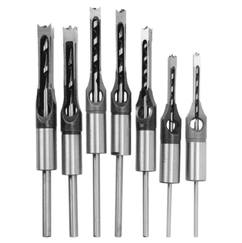 Square Hole Saw Mortise Chisel Wood Drill - Image 5