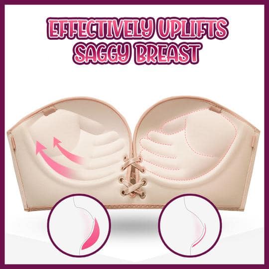 Drawstring Instant Pushup Bra - Image 5