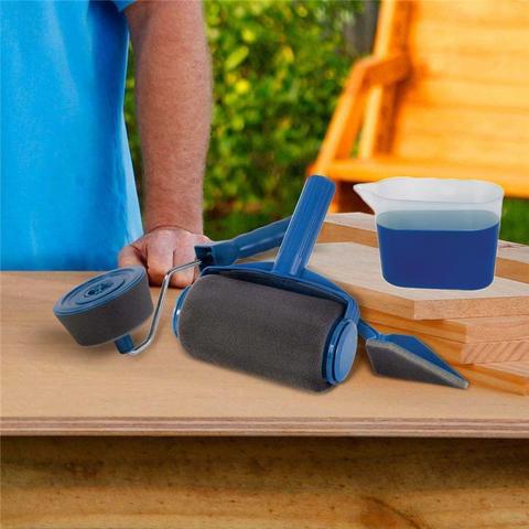 Paint Roller Brush Painting Handle Tool - Image 6