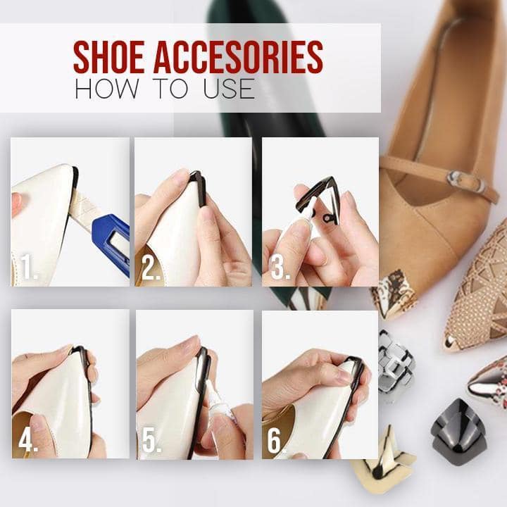 Shoe Toe Protection Metal Clip - Image 6