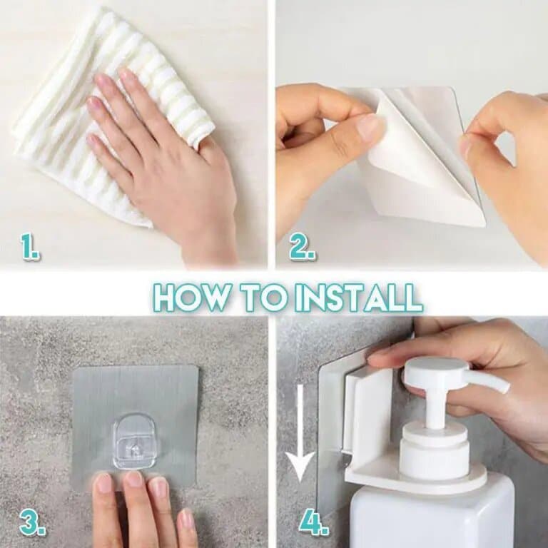 Drill-free Shower Gel Mount - Image 7
