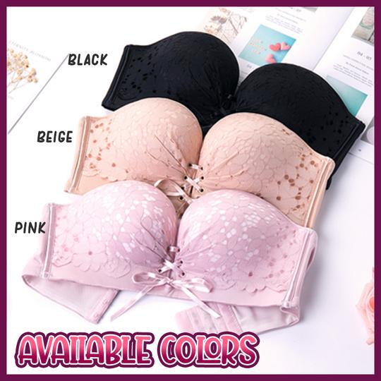 Drawstring Instant Pushup Bra - Image 8