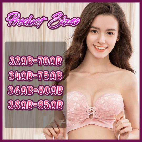 Drawstring Instant Pushup Bra - Image 9