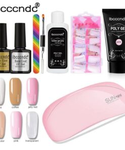 Easy PolyGel Nail Lengthening Kit