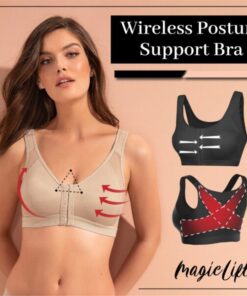 Wireless Posture Support Bra