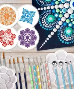 Mandala Dotting Art Set