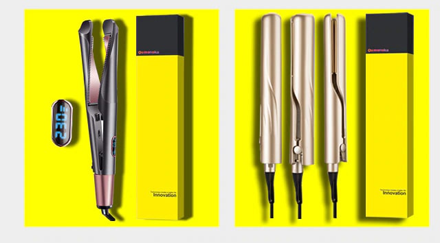 2 in 1 HAIR CURLER STRAIGHTENER