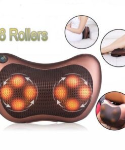 Shiatsu Pillow Massager With Heat
