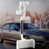 Phone Mount,360º Retractable Rearview Phone Mount