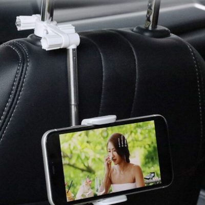 Phone Mount,360º Retractable Rearview Phone Mount
