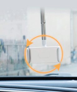 Phone Mount,360º Retractable Rearview Phone Mount
