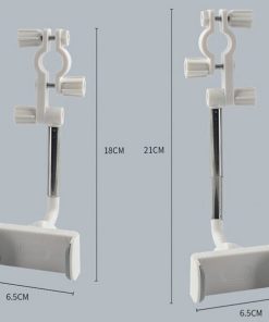 Phone Mount,360º Retractable Rearview Phone Mount