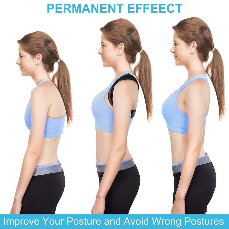 Posture Adjustable Corrector Therapy Back Brace - Image 2