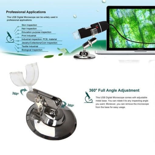 1000X Zoom 1080p Microscope Camera - Image 2