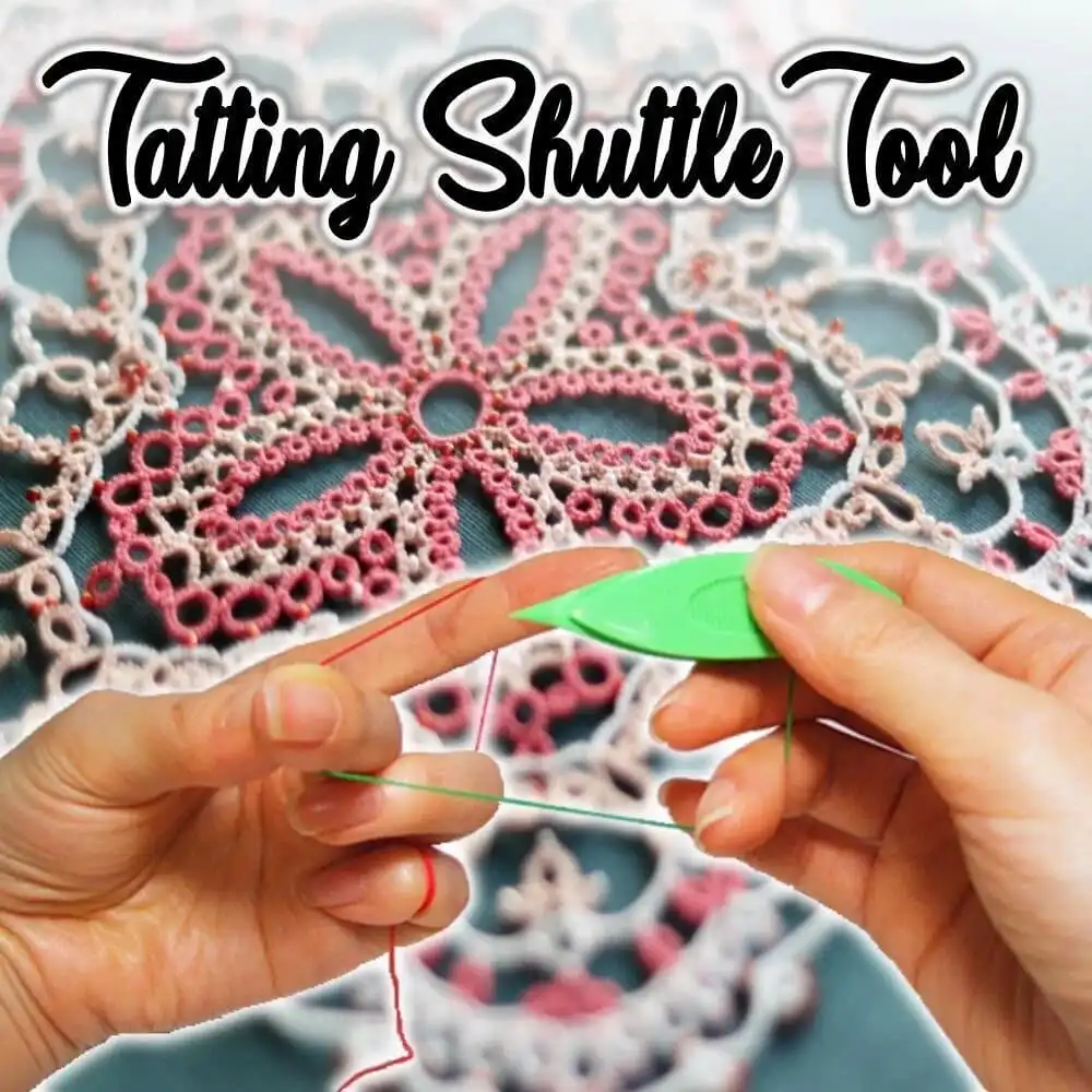 Shuttle Crochet Tatting Tool - Image 2