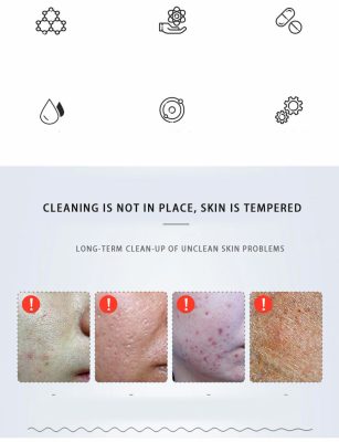 SILICONE MASSAGER FACIAL CLEANING