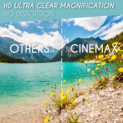 CineMax HD Phone Screen Magnifier