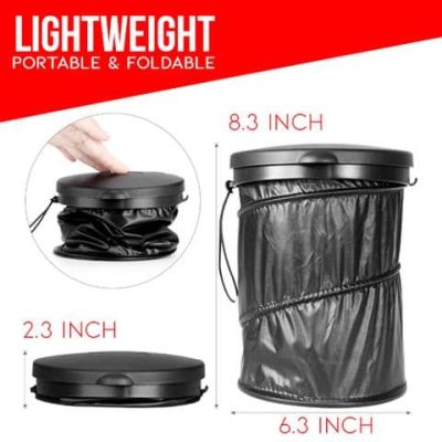 Folding Car Trash Can