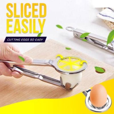 Stainless Steel Egg Cutter