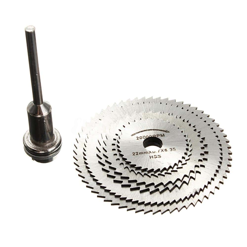 Disc Drill Blades and Mandrel - Image 2