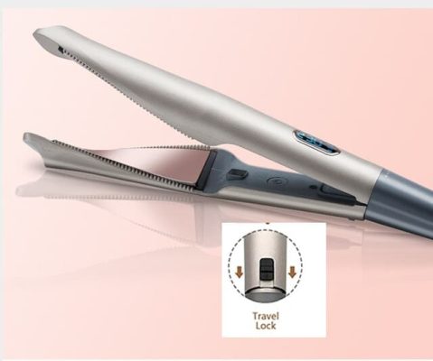 2 in 1 HAIR CURLER STRAIGHTENER