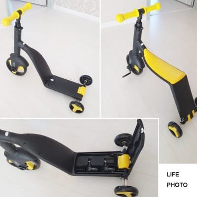 3 in 1 Children Scooter