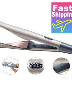 2 in 1 Hair Curler Straightener