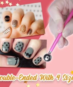 2-way Dotting Tool Set (4 Pcs / 1 Set)