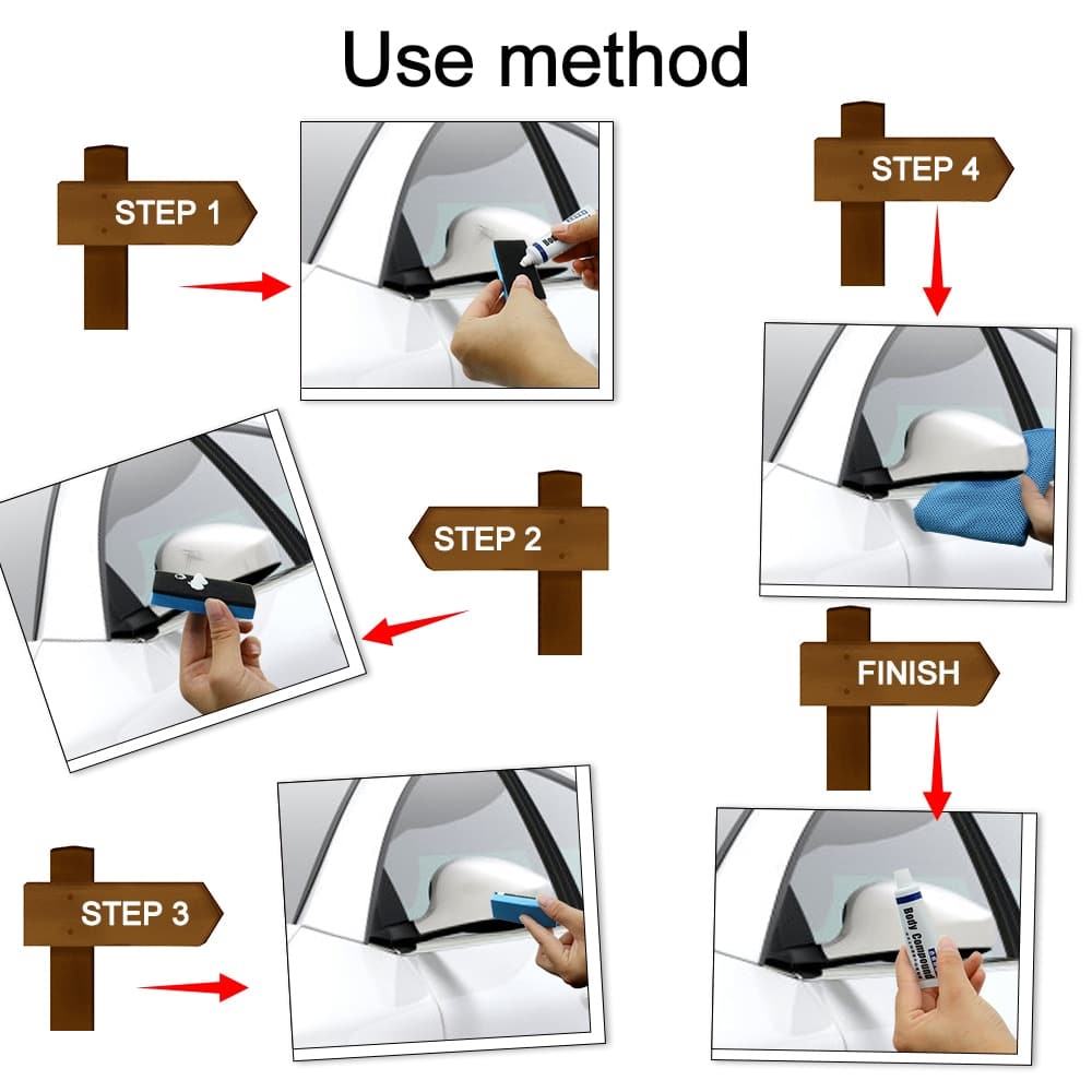 Miracle Car Scratch Removal Kit - Image 3