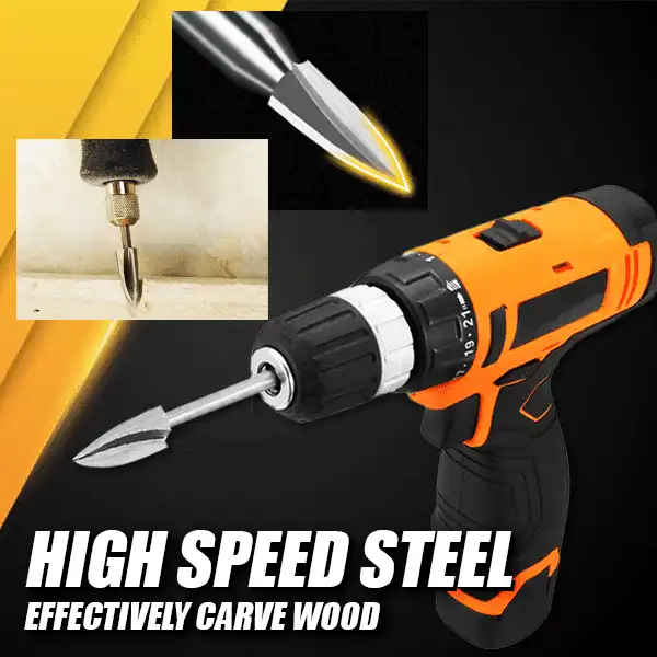 Wood Carving & Engraving Drill Bit Set - Image 3