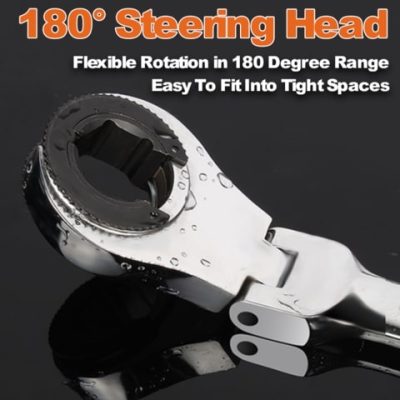 Tubing Ratchet Wrench