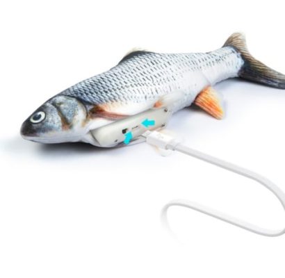 Vibrating Interactive Fish Toy