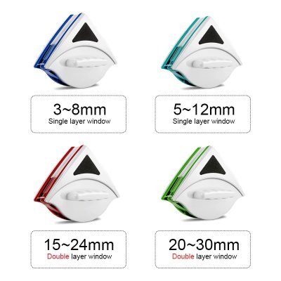 Double-Sided Magnetic Wiper
