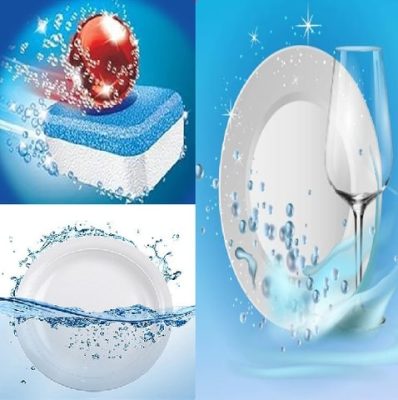 PowerClean Dishwashing Tablet